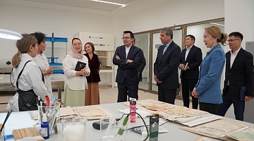 Archive of the President of Kazakhstan and the National Library of Iran discussed prospects for cooperation...